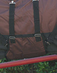 Brown & Black