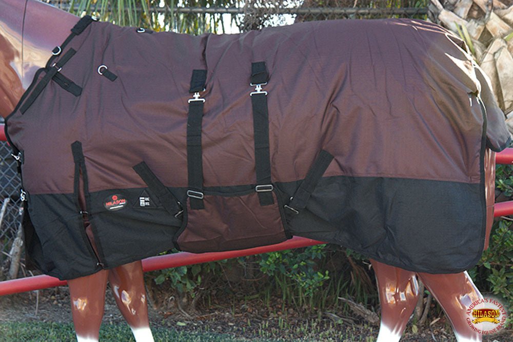 Premium Lab Tested Horse Turnout Blanket With Durable All Weather Protection Plus