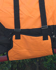 Hilason 600D Winter Waterproof Horse Turnout Blanket Belly Wrap Orange