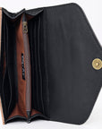OHLAY WALLET Hand Tooled  Genuine Leather women bag western handbag purse
