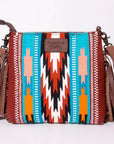 American Darling Hand Tooled Genuine Leather Women Bag Western Handbag Purse