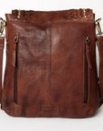 American Darling Messenger Full Grain Genuine Leather Western Women Bag Handbag Purse | Cute
