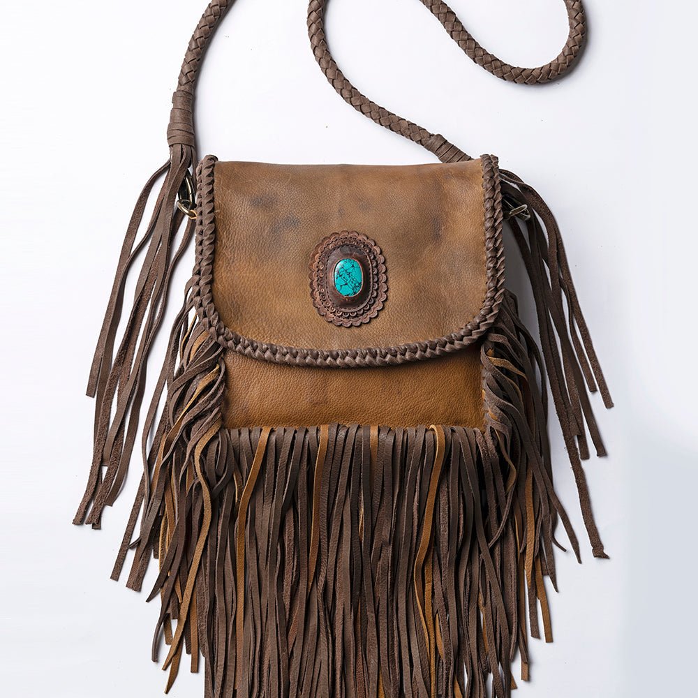 American Darling Genuine Leather Women Bag Western Handbag Purse