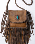 American Darling Genuine Leather Women Bag Western Handbag Purse