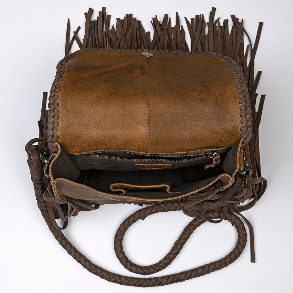 American Darling Genuine Leather Women Bag Western Handbag Purse
