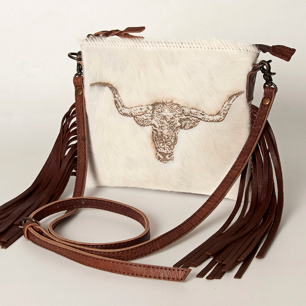 American Darling Small Crossbody Saddle Blanket Genuine Leather women bag western handbag purse
