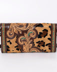 American Darling Hand Tooled Genuine Leather Women Bag Western Handbag Purse