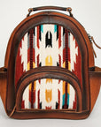 ADBG944 American Darling Saddle Blanket Genuine Leather Women Bag Western Handbag Purse