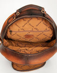 ADBG944 American Darling Saddle Blanket Genuine Leather Women Bag Western Handbag Purse