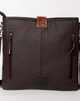 Ohlay Bags KBA111 Cross Body I Hand Tooled Hair-On Genuine Leather Women Bag Western Handbag Purse