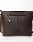 Ohlay Bags KBA113 Cross Body I Hand Tooled Hair-On Genuine Leather Women Bag Western Handbag Purse