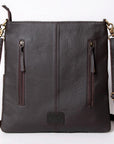 Ohlay Bags KBA119 Cross Body I Hand Tooled Hair-On Genuine Leather Women Bag Western Handbag Purse