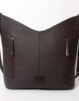 OHLAY KBA122 HOBO Hand Tooled Hair-on Genuine Leather women bag western handbag purse