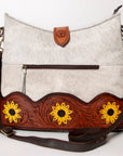 OHLAY KBA125 HOBO Hand Tooled Hair-on Genuine Leather women bag western handbag purse