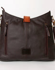 OHLAY KBA125 HOBO Hand Tooled Hair-on Genuine Leather women bag western handbag purse