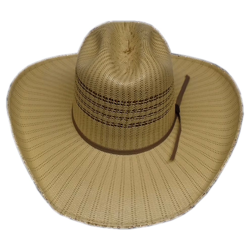 Lonestar Straw Cowboy Hat For Men &amp; Women Breathable Western Wide Brim for Sun Protection