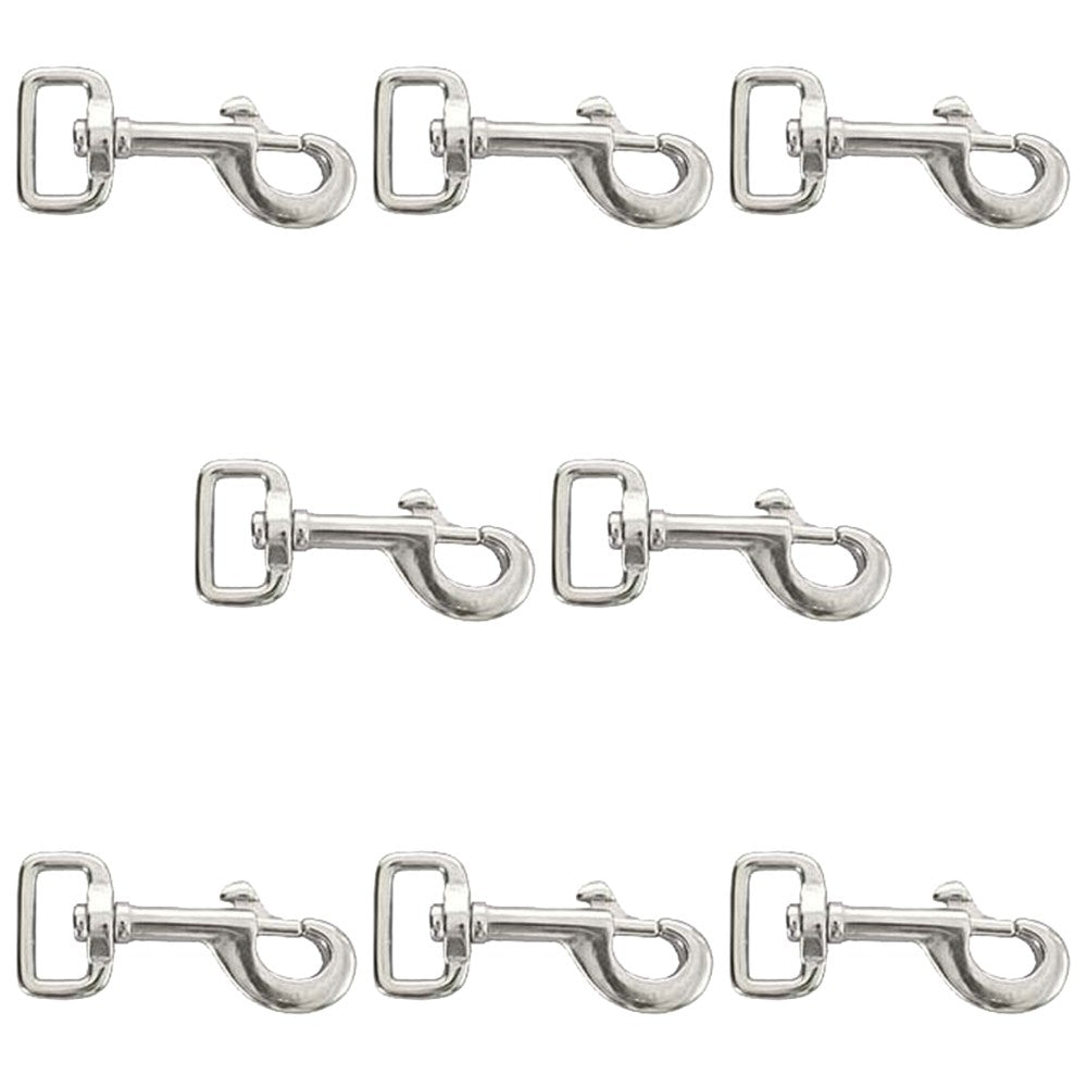 HIlason 1 Inch X 3 1/4 Die Cast Bolt Snap Nickel Plt. – Hilason