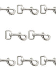 HIlason 1 Inch X 3 1/4 Die Cast Bolt Snap Nickel Plt. – Hilason