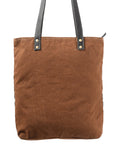 OHLAY KB379 TOTE Upcycled Wool Upcycled Canvas Hair-on Genuine Leather women bag western handbag purse