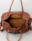 ADBG952 American Darling Saddle Blanket Genuine Leather Women Bag Western Handbag Purse