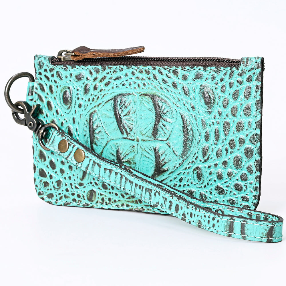 American Darling Crocodile Embossed Genuine Leather Women Bag Western Handbag Purse