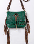 American Darling Cross Body I Genuine Leather Women Bag Western Handbag Purse