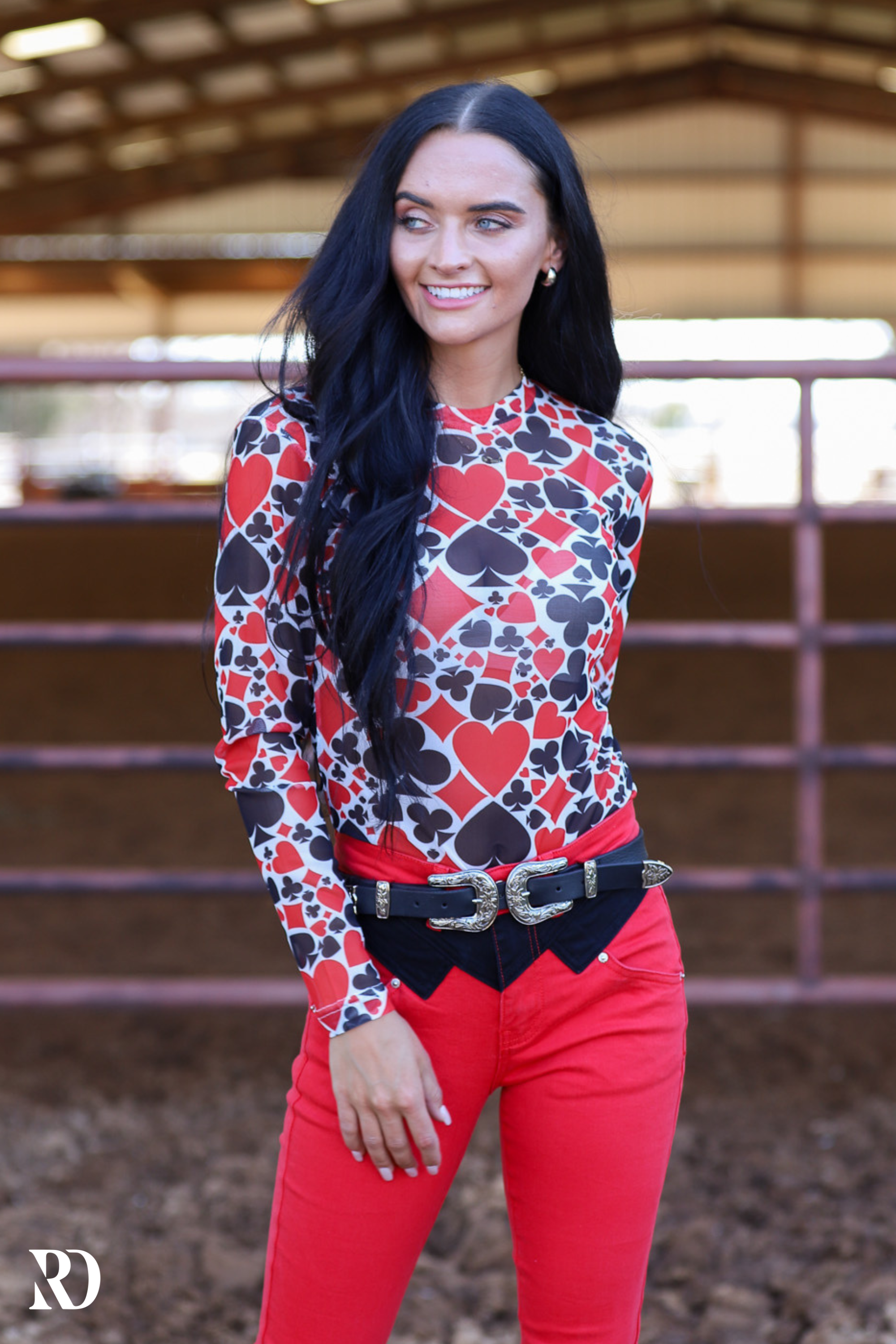 GAMBLER MESH LAYERING TOP
