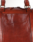 Spaghetti Western Swc418Cg Duffel Vintage Handmade Drum Dyed Genuine European Cowhide Leather Women Bag Western Handbag Purse