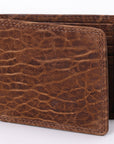 Spaghetti Western Swc452Brn Wallet Vintage Handmade Drum Dyed Genuine European Cowhide Leather Women Bag Western Handbag Purse