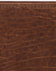 Spaghetti Western Swc453Brn Wallet Vintage Handmade Drum Dyed Genuine European Cowhide Leather Women Bag Western Handbag Purse