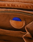 Spaghetti Western Swc447Cg Wallet Vintage Handmade Drum Dyed Genuine European Cowhide Leather Women Bag Western Handbag Purse