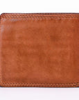 Spaghetti Western Swc449Cg Wallet Vintage Handmade Drum Dyed Genuine European Cowhide Leather Women Bag Western Handbag Purse
