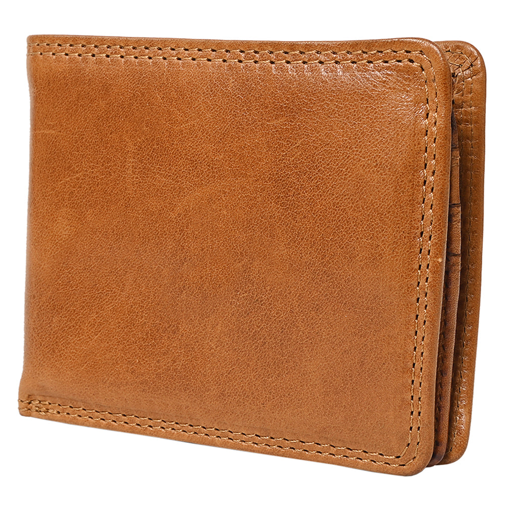 Spaghetti Western Swc450Tan Wallet Vintage Handmade Drum Dyed Genuine European Cowhide Leather Women Bag Western Handbag Purse