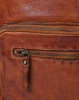 Spaghetti Western Swc416Cg Backpack Vintage Handmade Drum Dyed Genuine European Cowhide Leather Women Bag Western Handbag Purse