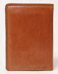 Spaghetti Western Swc443Cg Wallet Vintage Handmade Drum Dyed Genuine European Cowhide Leather Women Bag Western Handbag Purse