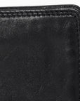 Spaghetti Western Swc444Blk Wallet Vintage Handmade Drum Dyed Genuine European Cowhide Leather Women Bag Western Handbag Purse