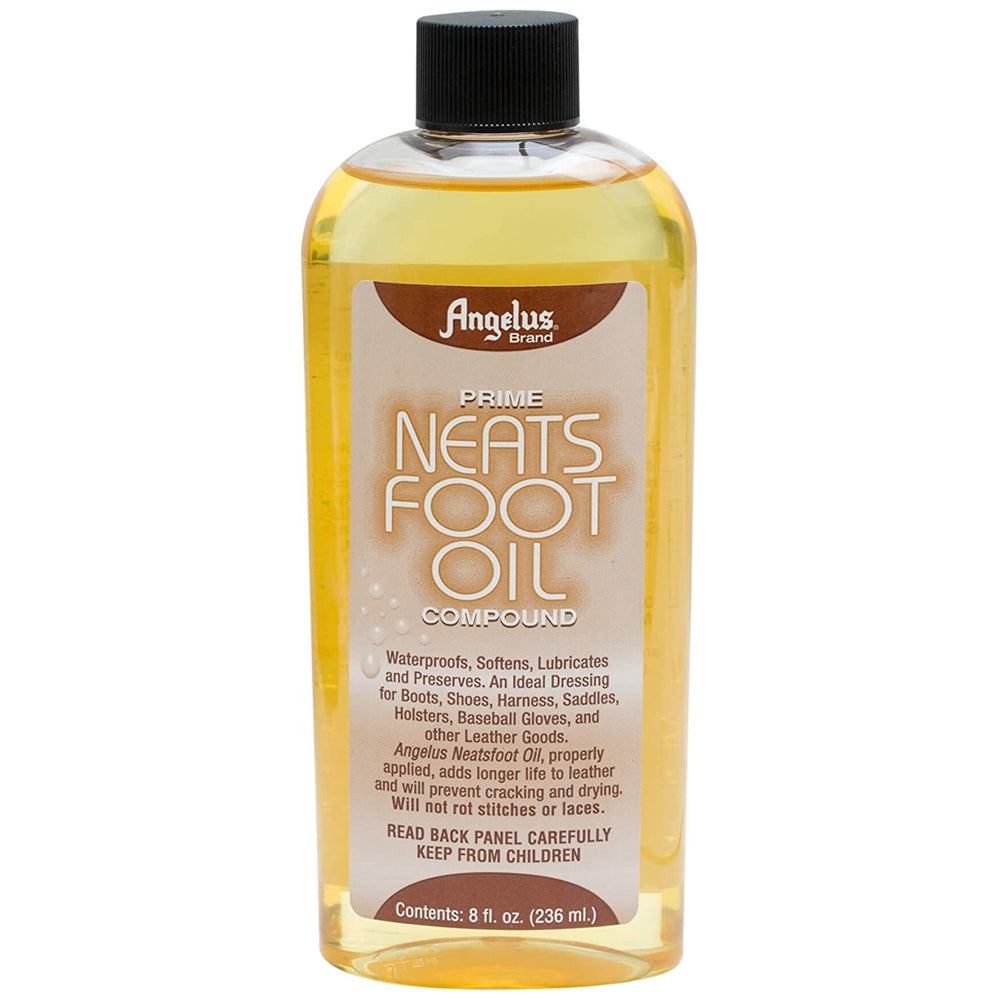 16 Oz Angelus prime Neatsfoot Compound save Shoes Boots Leather Oil