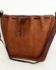 American Darling Hobo Genuine Leather Women Bag Western Handbag Purse