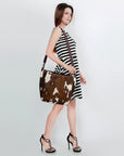 American Darling Hobo Genuine Leather Women Bag Western Handbag Purse