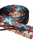 HILASON Fashion Prints 6 Feet Nylon Tie Strap | Horse tie strap | Nylon tie strap | Horse cinch strap | Western saddle tie strap | Durable horse tie strap | Adjustable horse tie strap