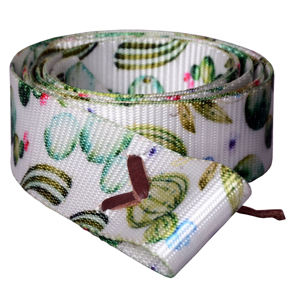 HILASON Fashion Prints 6 Feet Nylon Tie Strap | Horse tie strap | Nylon tie strap | Horse cinch strap | Western saddle tie strap | Durable horse tie strap | Adjustable horse tie strap