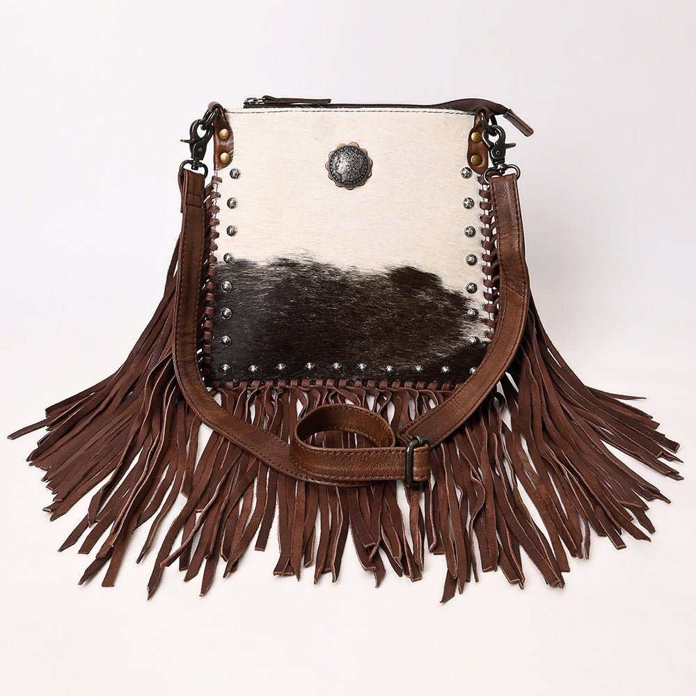 American Darling Cross Body I Hair-On Genuine Leather Women Bag Western Handbag Purse