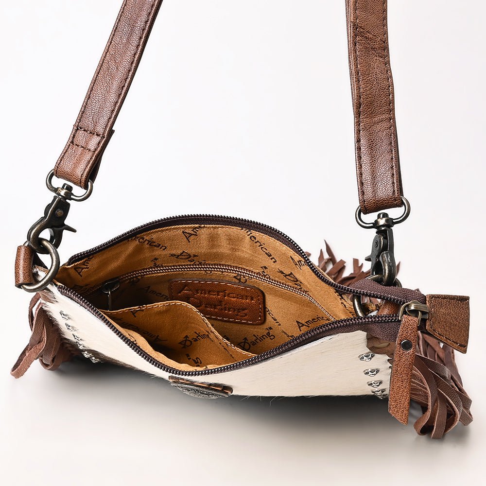 American Darling Cross Body I Hair-On Genuine Leather Women Bag Western Handbag Purse