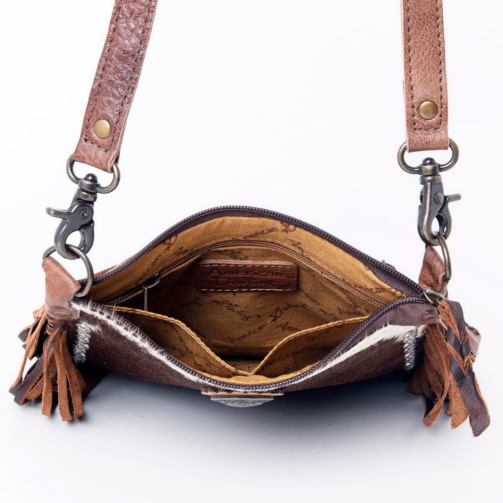 American Darling Cross Body I Hair-On Genuine Leather Women Bag Western Handbag Purse