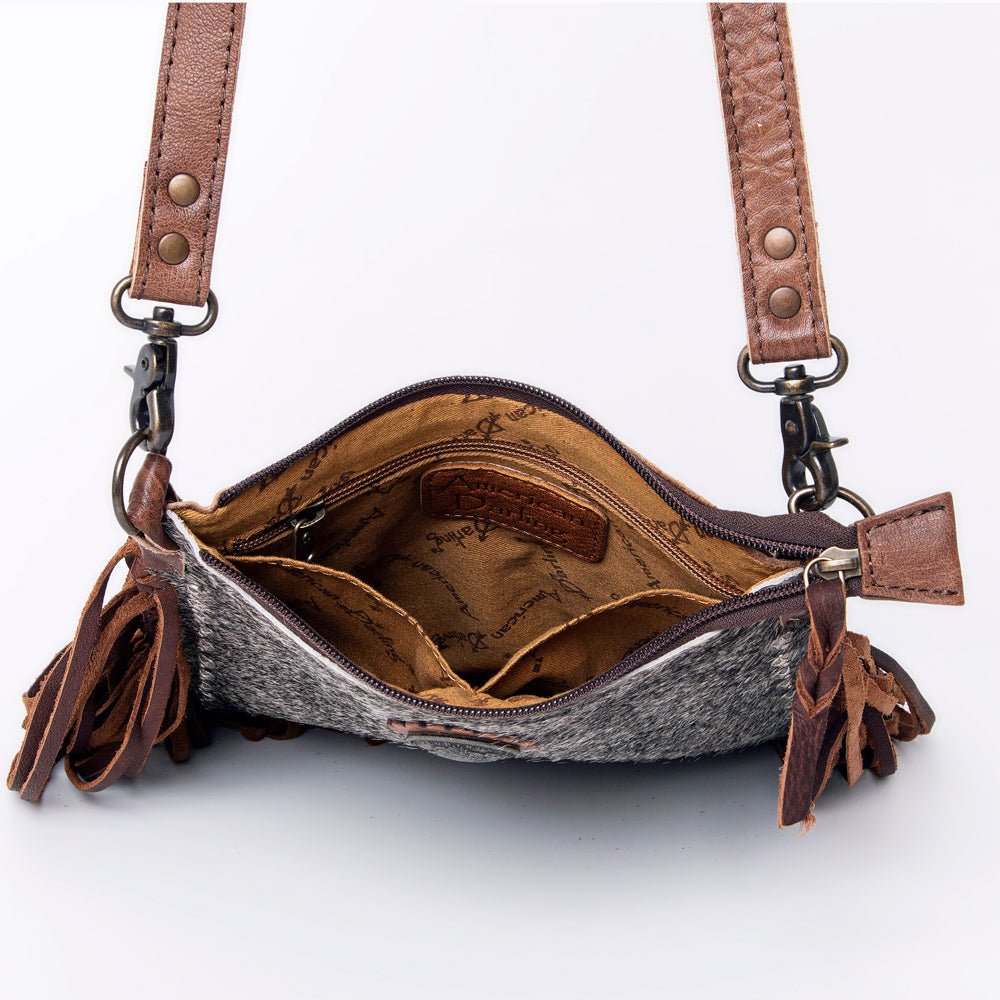 American Darling Cross Body I Hair-On Genuine Leather Women Bag Western Handbag Purse