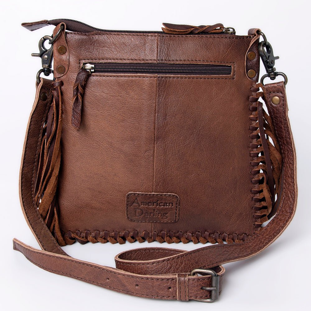 American Darling Cross Body I Hair-On Genuine Leather Women Bag Western Handbag Purse