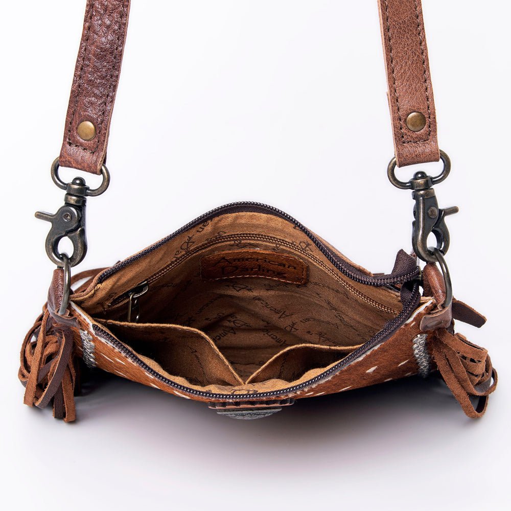 American Darling Cross Body I Hair-On Genuine Leather Women Bag Western Handbag Purse