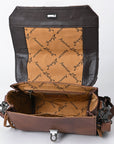 American Darling ADBG983 Briefcase Hair-On Genuine Leather Women Bag Western Handbag Purse