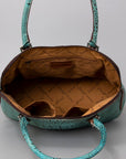 ADBG986 American Darling Crocodile Embossed Genuine Leather Women Bag Western Handbag Purse