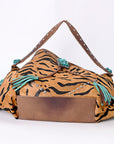 American Darling Hobo Hair-On Genuine Leather Women Bag Western Handbag Purse